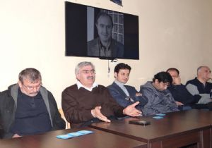 Bir Gönül adamı Vedat Aydın'a vefa